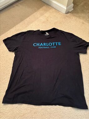 Charlotte FC tee